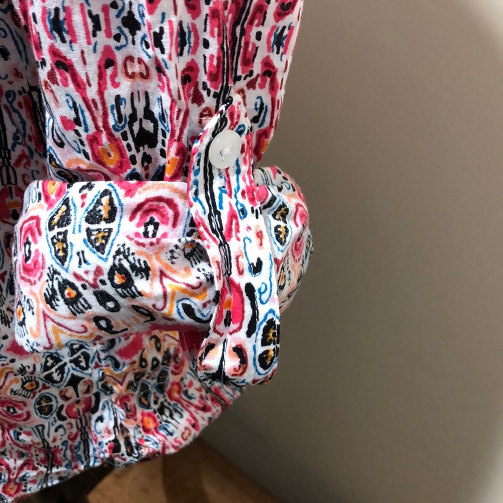 Velvet Heart Button-Up Shirt - Picture 3 of 6